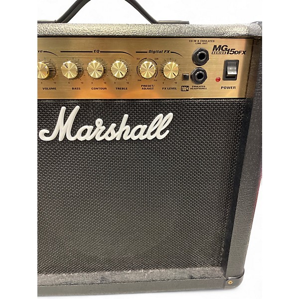 Used Marshall MG15DFX Guitar Combo Amp