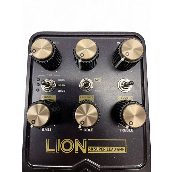 Used Universal Audio LION '68 SUPER LEAD AMP Effect Pedal