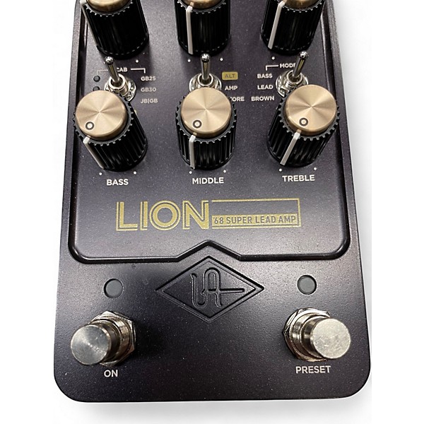 Used Universal Audio LION '68 SUPER LEAD AMP Effect Pedal