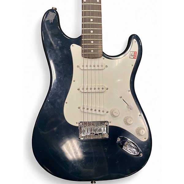 Used Squier Bullet Stratocaster Gunmetal Gray Solid Body Electric Guitar