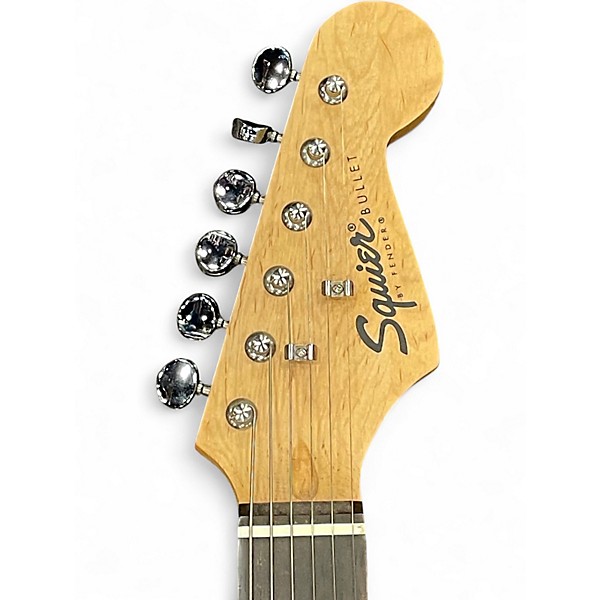 Used Squier Bullet Stratocaster Gunmetal Gray Solid Body Electric Guitar