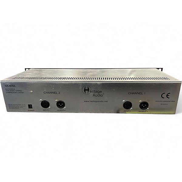 Used Heritage Audio HA609A Compressor