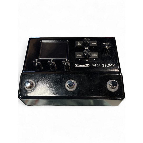 Used Line 6 HX Stomp Effect Processor