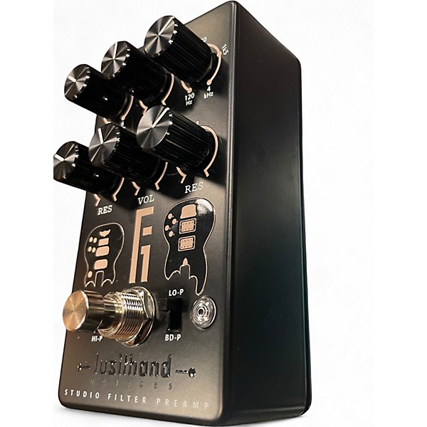 Used Lusithand Studio Filter Preamp Pedal