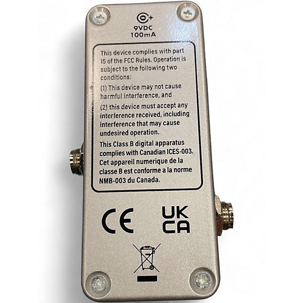Used Electro-Harmonix Pico Pitch Fork Effect Pedal