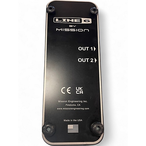 Used Mission Engineering SP1-L6H Expression Pedal