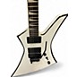 Used Jackson KEXMG White Solid Body Electric Guitar