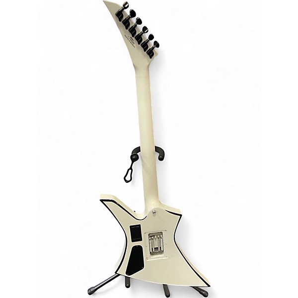 Used Jackson KEXMG White Solid Body Electric Guitar