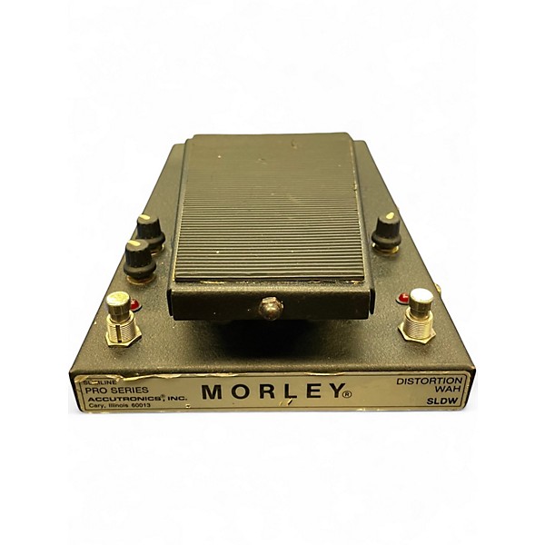 Used Morley Distortion Wah Effect Pedal