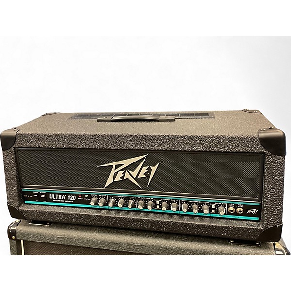 Used Peavey Ultra 120 Tube Guitar Amp Head