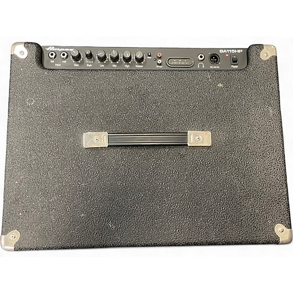 Used Ampeg BA115HP 220W 1x15 Bass Combo Amp