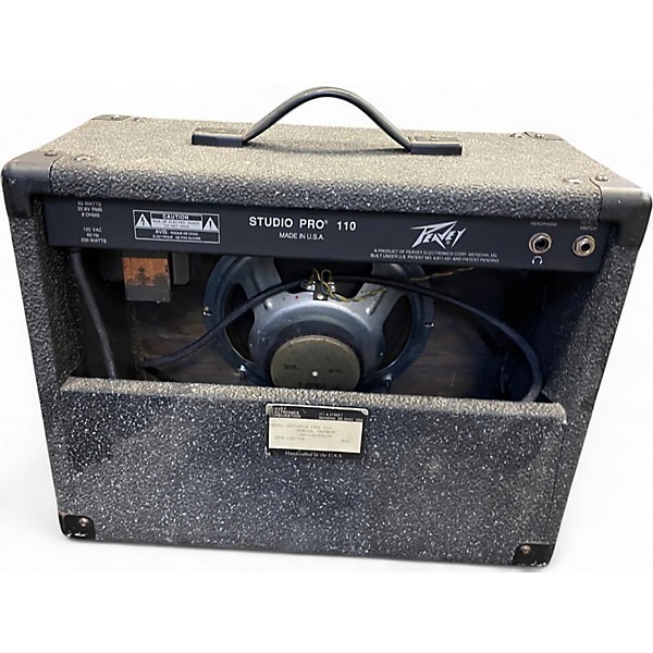 Used Peavey Studio Pro 110 Tube Guitar Combo Amp
