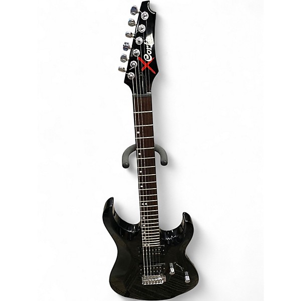 Used Cort X-2 Black Solid Body Electric Guitar