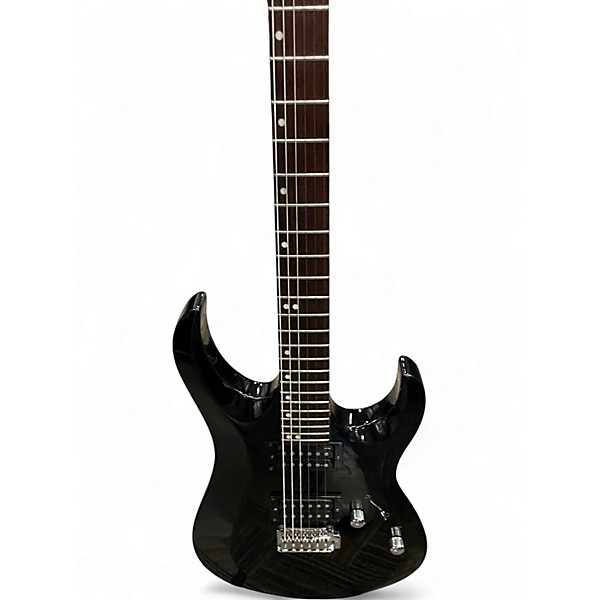 Used Cort X-2 Black Solid Body Electric Guitar