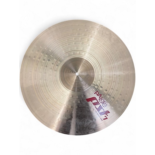 Used Paiste 20in Heavy Ride Cymbal