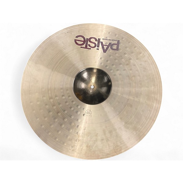 Used Paiste 20in Heavy Ride Cymbal