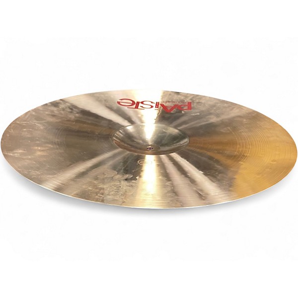 Used Paiste 20in Heavy Ride Cymbal