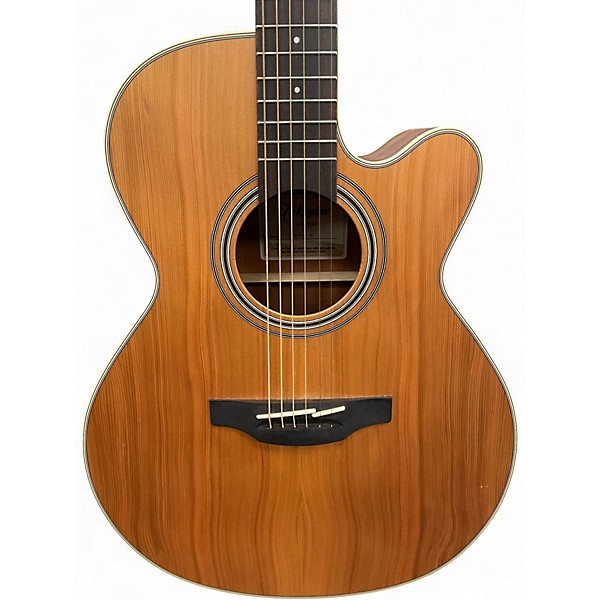 Used Takamine GN20CE Natural Acoustic Electric Guitar