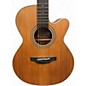 Used Takamine GN20CE Natural Acoustic Electric Guitar