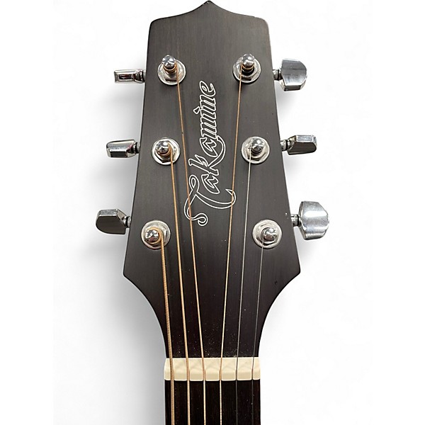 Used Takamine GN20CE Natural Acoustic Electric Guitar