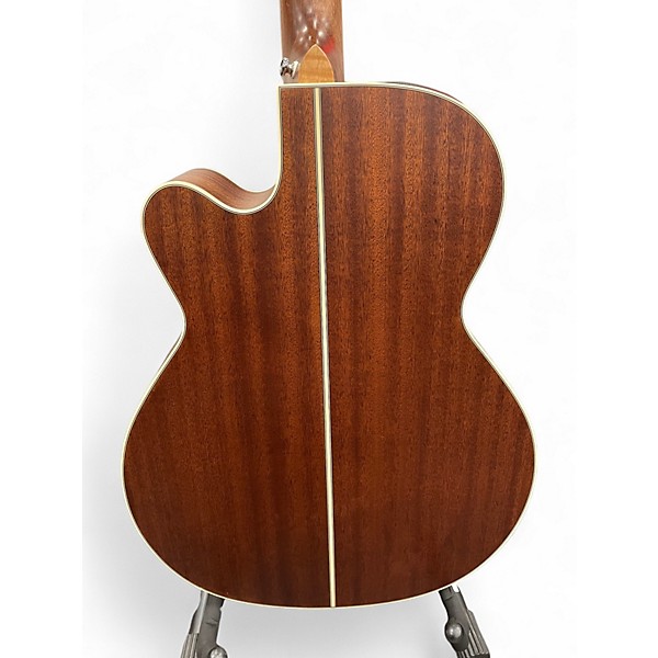 Used Takamine GN20CE Natural Acoustic Electric Guitar