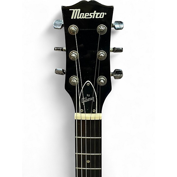Used Maestro SG Black Solid Body Electric Guitar