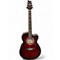 Used PRS A50E Chrome Red Acoustic Electric Guitar thumbnail