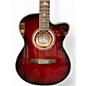 Used PRS A50E Chrome Red Acoustic Electric Guitar