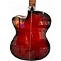Used PRS A50E Chrome Red Acoustic Electric Guitar