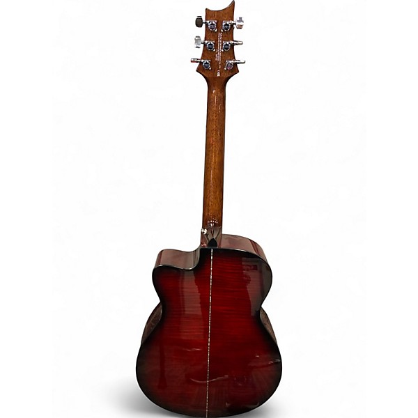 Used PRS A50E Chrome Red Acoustic Electric Guitar