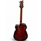 Used PRS A50E Chrome Red Acoustic Electric Guitar