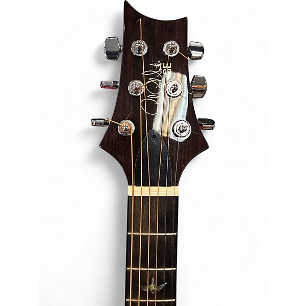 Used PRS A50E Chrome Red Acoustic Electric Guitar