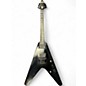 Used Gibson Tribal Flying V Black Solid Body Electric Guitar thumbnail