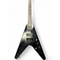 Used Gibson Tribal Flying V Black Solid Body Electric Guitar