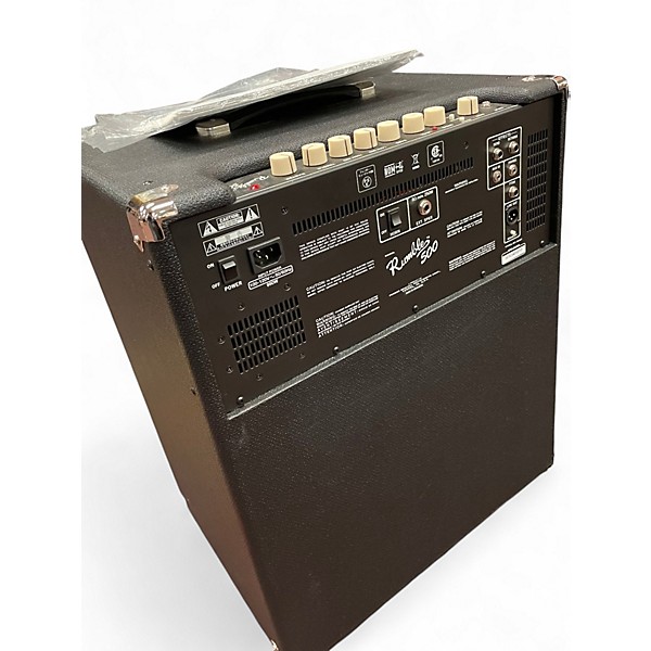 Used Fender Rumble V3 500W Bass Amp Head