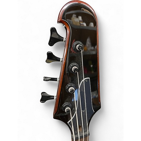 Used Epiphone Thunderbird IV Reverse 2 Color Sunburst Electric Bass Guitar