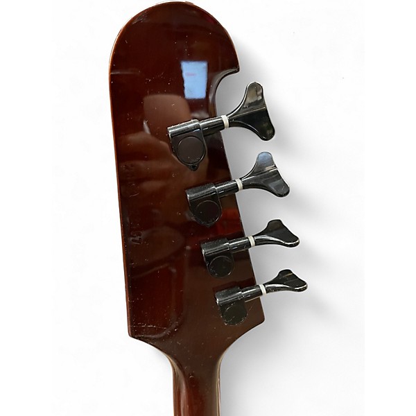 Used Epiphone Thunderbird IV Reverse 2 Color Sunburst Electric Bass Guitar