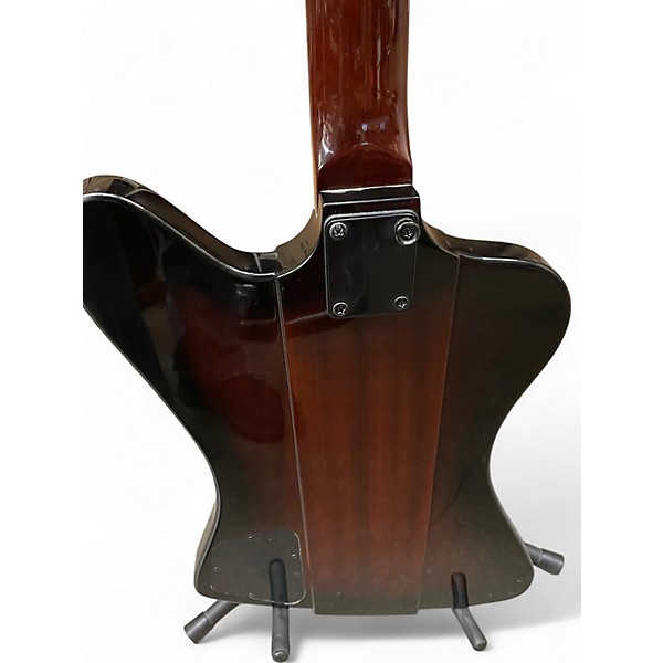 Used Epiphone Thunderbird IV Reverse 2 Color Sunburst Electric Bass Guitar