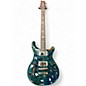Used 2019 PRS McCarty 594 Semi-Hollow Ltd Trans Blue Hollow Body Electric Guitar thumbnail