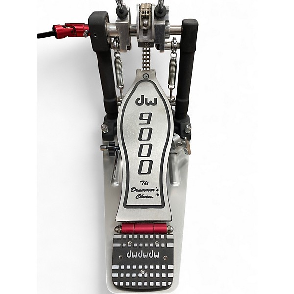 Used DW 9002PC Double Double Bass Drum Pedal