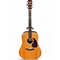 Vintage 1987 Alvarez DY39 Yairi Natural Acoustic Electric Guitar thumbnail