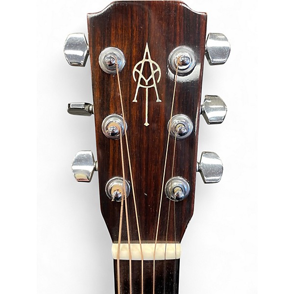 Vintage 1987 Alvarez DY39 Yairi Natural Acoustic Electric Guitar