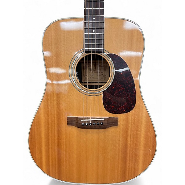 Vintage 1987 Alvarez DY39 Yairi Natural Acoustic Electric Guitar