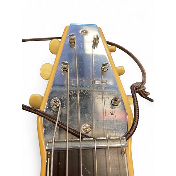 Vintage 1950s Fender Champion White Lap Steel