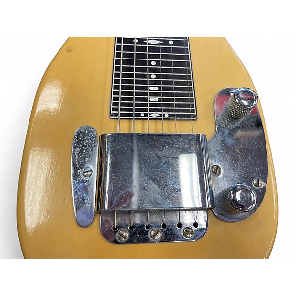 Vintage 1950s Fender Champion White Lap Steel
