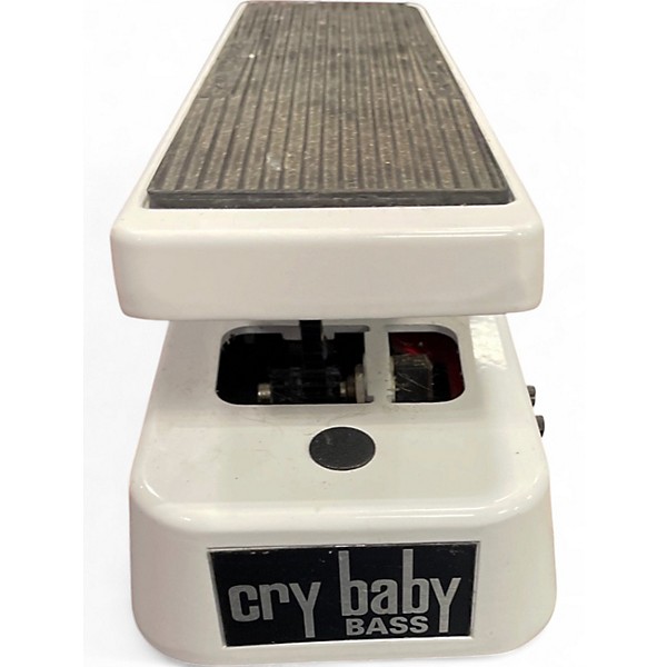 Used Dunlop 105Q Cry Baby Bass Wah Bass Effect Pedal