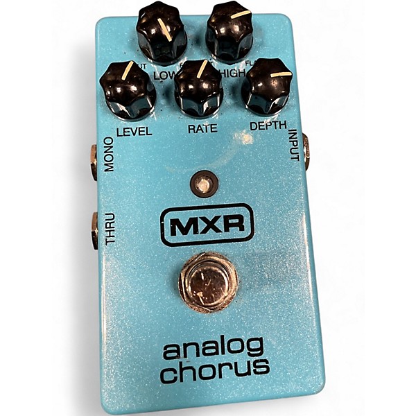 Used MXR M234 Analog Chorus Effect Pedal