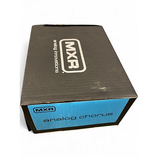 Used MXR M234 Analog Chorus Effect Pedal