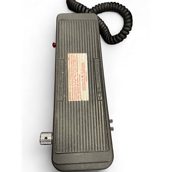 Used Dunlop 535Q Cry Baby Multi-Wah Effect Pedal