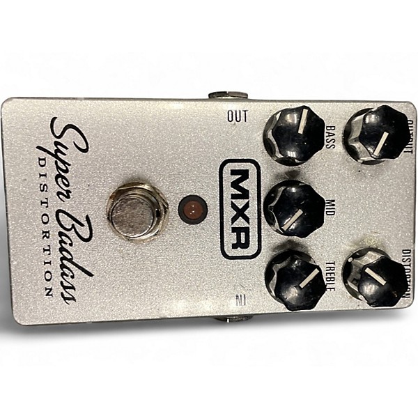 Used MXR M75 Super Badass Distortion Effect Pedal